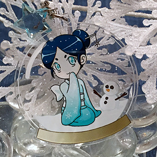 Yukionna in a Snow Globe