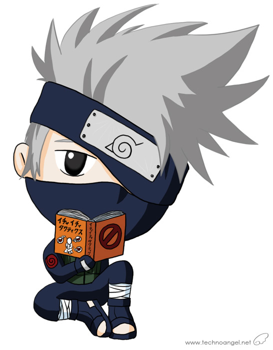 Chibi Kakashi