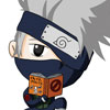 Chibi Kakashi