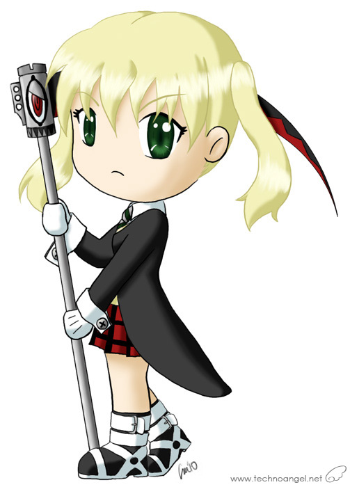 Chibi Maka