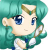 Chibi Sailors Uranus & Neptune