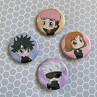 Jujutsu Kaisen buttons