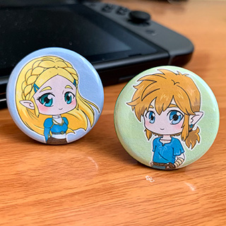 BotW buttons