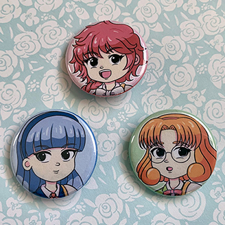 Rayearth buttons