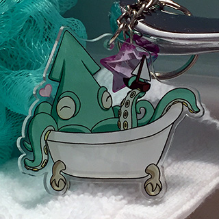 Bathtime Kraken