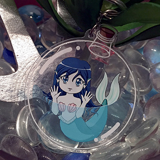 Mermaid in a Bottle