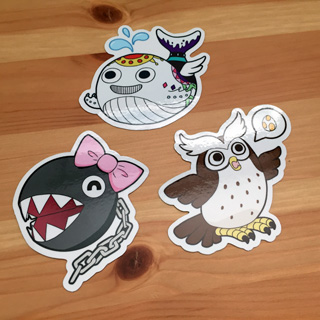 Link's Awakening Stickers