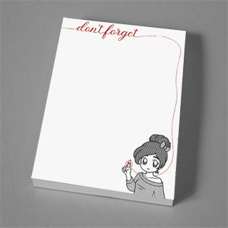 Don't Forget notepad