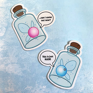 Fairy Bottles