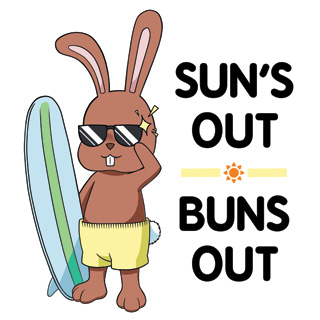 Suns Out Buns Out