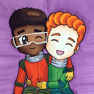 Otakon 2019 Commission - Sixty Parsecs