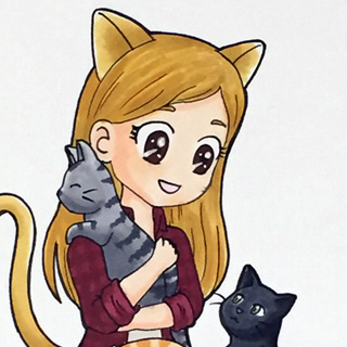 Otakon 2019 Commission - Cats!