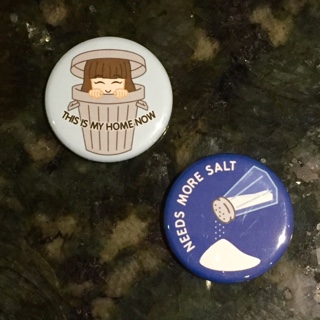 Fandom Buttons