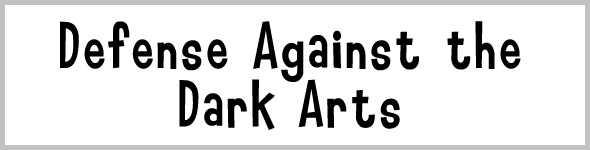 Defense Against the Dark Arts