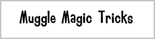 Muggle Tricks